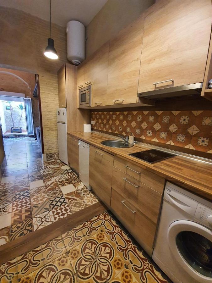 Апартаменти Coqueto Dupex En El Casco Antiguo De Triana Севілья Екстер'єр фото